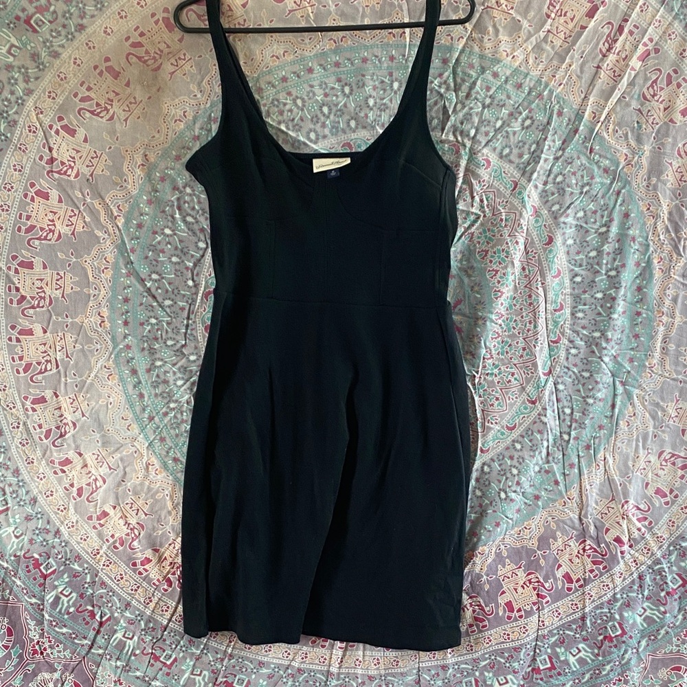 Universal Thread Black Mini Dress